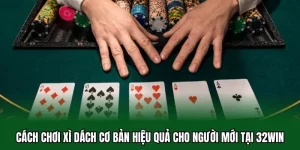 cách chơi xì dách