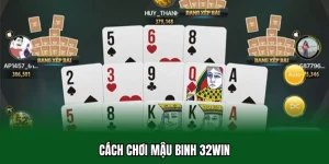 cách chơi mậu binh