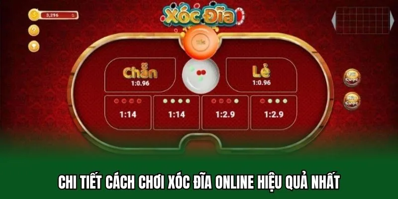 Xóc Đĩa Online Chi Tiết Khái Niệm Cùng Bí Quyết Chiến Thắng 3 Chi tiết cách chơi xóc đĩa Online hiệu quả nhất
