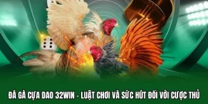 đá gà cựa dao