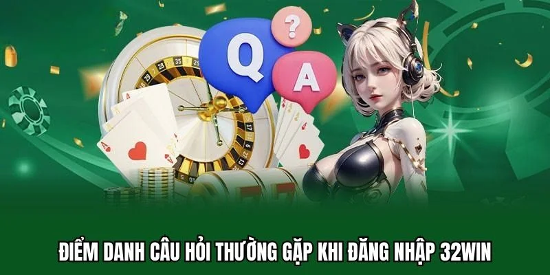Đăng Nhập 32WIN 5 Điểm danh câu hỏi thường gặp khi đăng nhập 32WIN
