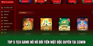 game nổ hũ đổi tiền mặt