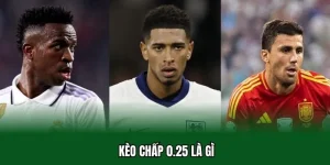 kèo chấp 0.25 là gì