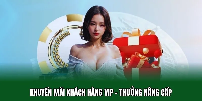 Khuyến Mãi Khách Hàng VIP 3 Khuyến mãi khách hàng VIP - Thưởng nâng cấp