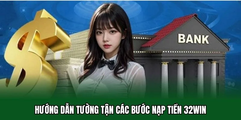 Nạp Tiền 32win 2 Hướng dẫn tường tận các bước nạp tiền 32win